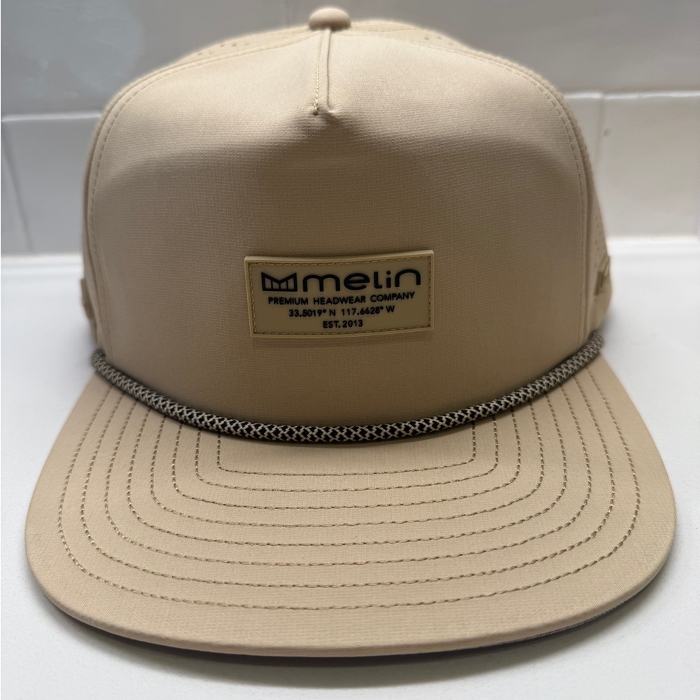 Melin Coronado Brick Hydro Hat - Khaki